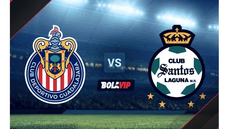 Chivas de Guadalajara vs. Santos Laguna por la Liga MX Femenil.