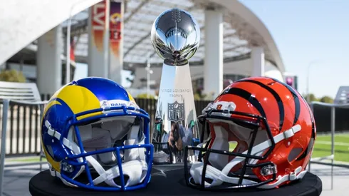Estamos a muy poco tiempo para que Los Angeles Rams y Cincinnati Bengals definan el Super Bowl LVI (Foto: Getty Images).