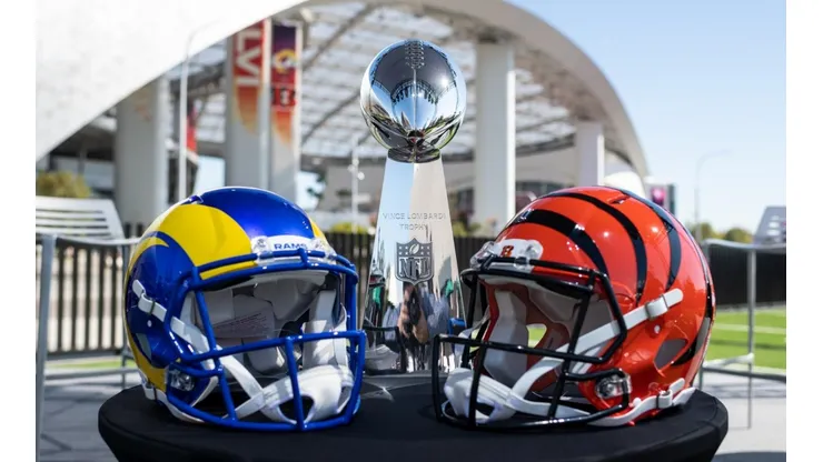 Estamos a muy poco tiempo para que Los Angeles Rams y Cincinnati Bengals definan el Super Bowl LVI (Foto: Getty Images).