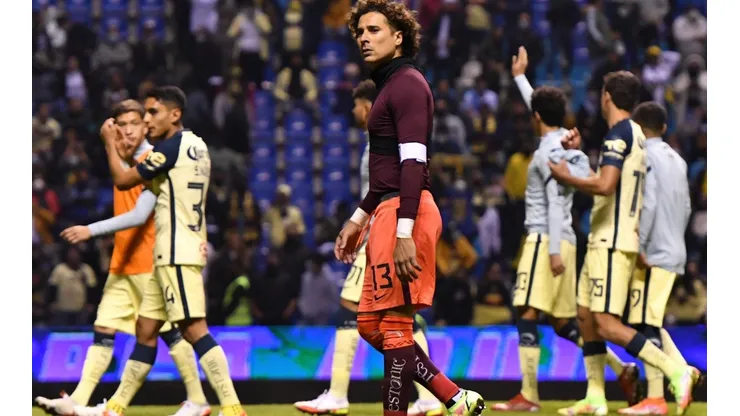 Francisco Guillermo Ochoa, capitán de las Águilas del América.