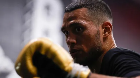 Benavidez pidió a Andrade como su próximo rival.