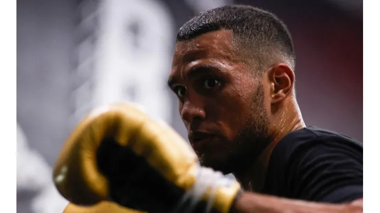 Benavidez pidió a Andrade como su próximo rival.