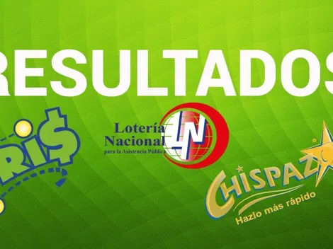 Tris y Chispazo | Resultados del martes 15 de febrero | Números que cayeron en el Sorteo 28277 y 8908 de Lotenal