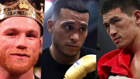 Benavidez habló del boxeo de Dmitry Bivol.