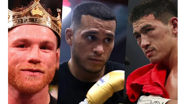 Benavidez habló del boxeo de Dmitry Bivol.