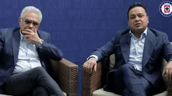 Víctor Velázquez anunció la salida de Álvaro Dávila.