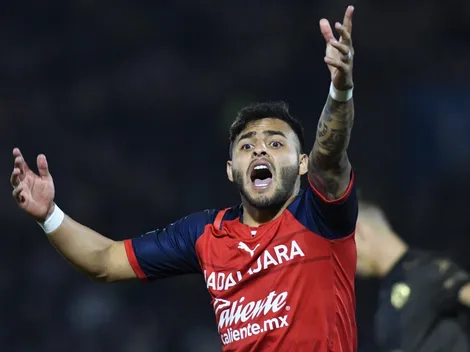 Malas noticias para Chivas: Alexis Vega no va a renovar