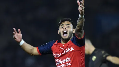 Alexis Vega está en su séptimo torneo con las Chivas.