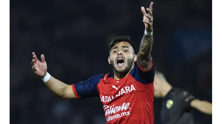 Alexis Vega está en su séptimo torneo con las Chivas.