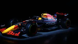 El RB18 de Red Bull para la temporada 2022