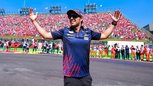 Pérez en el GP de México