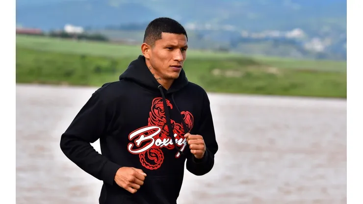El tuit motivacional de Miguel Berchelt tras el anuncio de su regreso