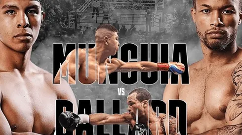 Jaime Munguia vs D'Metrius Ballard: Fecha, hora y canal para ver el regreso del mexicano a Tijuana