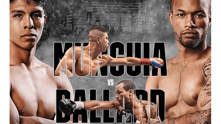 Jaime Munguia vs D'Metrius Ballard: Fecha, hora y canal para ver el regreso del mexicano a Tijuana