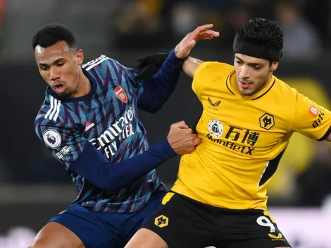 Raúl Jiménez mereció más, pero Wolves cayó ante Arsenal