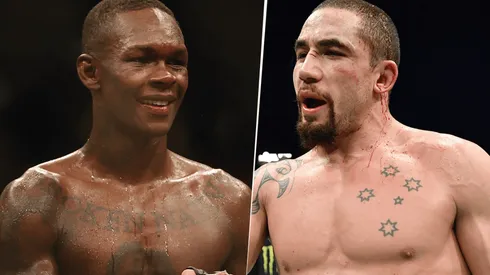 UFC 271: Israel Adesanya vs. Robert Whittaker (Foto: Getty Images).