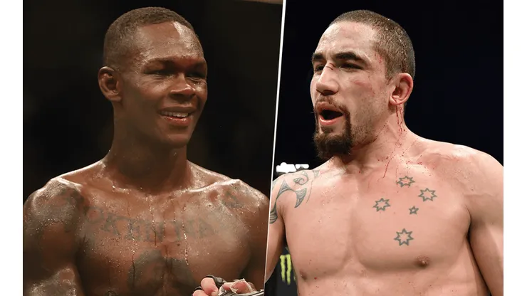 UFC 271: Israel Adesanya vs. Robert Whittaker (Foto: Getty Images).