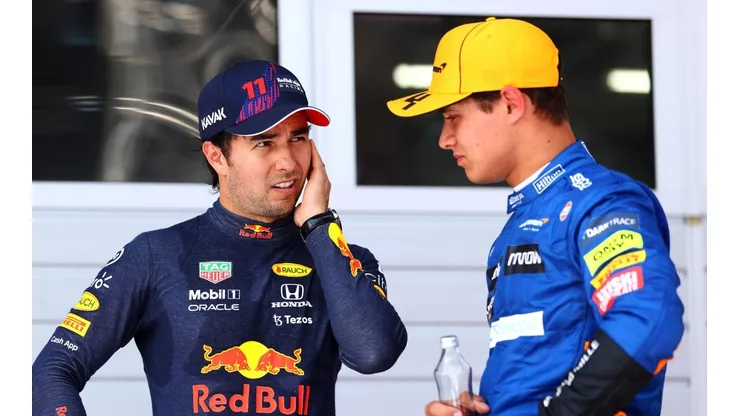 Checo Pérez vs Lando Norris será uno de los interesantes duelos.