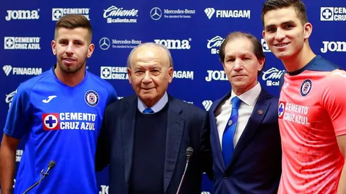 Ordiales volvería después de dejar a los celestes en julio de 2021