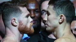 Lo que debe suceder para que haya trilogía entre Canelo y Golovkin.