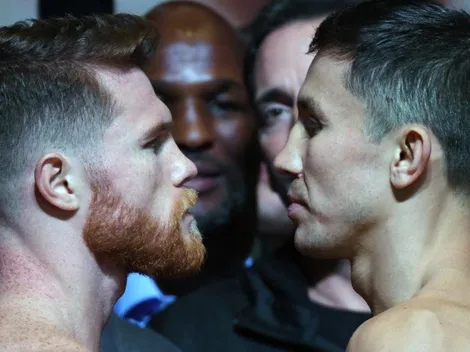 ¿Qué debe suceder para que se dé la trilogía entre Canelo y Golovkin?