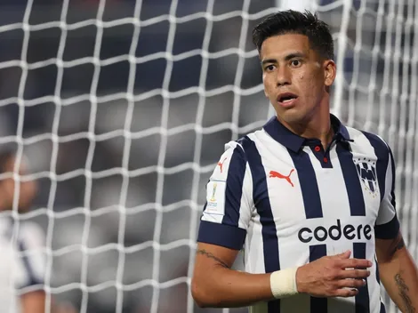¡Justiciero de Monterrey! Maxi Meza ubicó al entrenador del Palmeiras