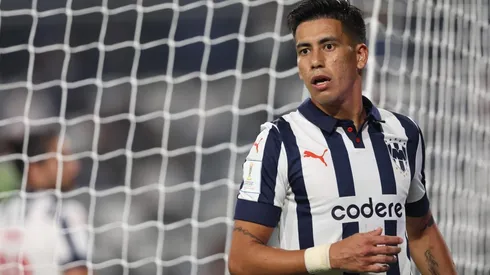 ¡Justiciero de Monterrey! Maxi Meza ubicó al entrenador del Palmeiras