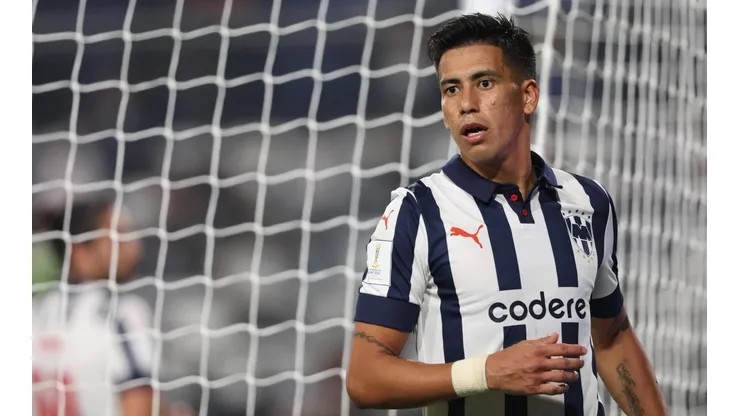 ¡Justiciero de Monterrey! Maxi Meza ubicó al entrenador del Palmeiras