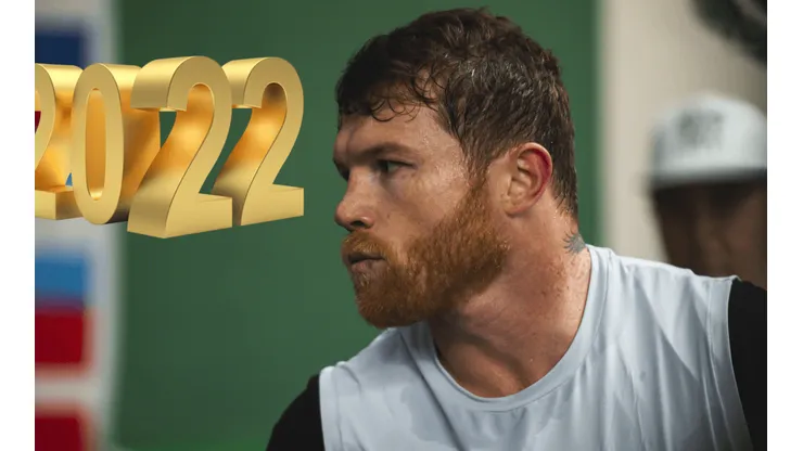 ¿Cómo será el año 2022 de Saúl Álvarez?