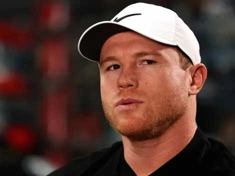 Eddie Hearn dijo en qué pelea amaría ver a Canelo este año