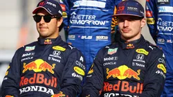 Checo Pérez y Max Verstappen van por más.