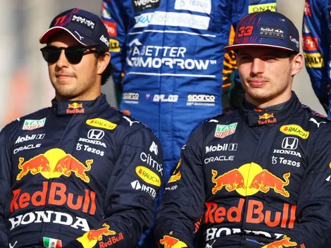 En Red Bull comparan a Checo Pérez con otro histórico de la F1