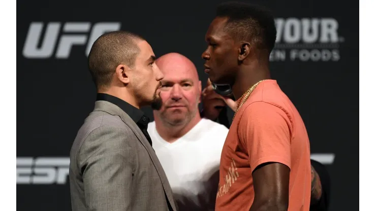 Israel Adesanya vs. Robert Whittaker, el evento principal de UFC 271