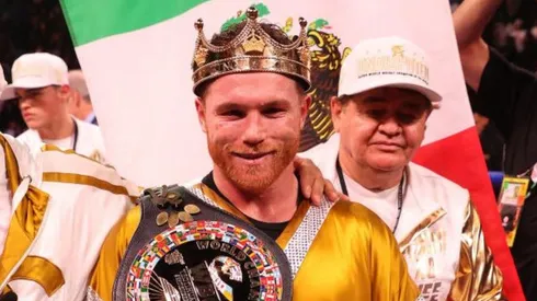 El CMB volvió a mostrar un fuerte apoyo para Canelo Álvarez.