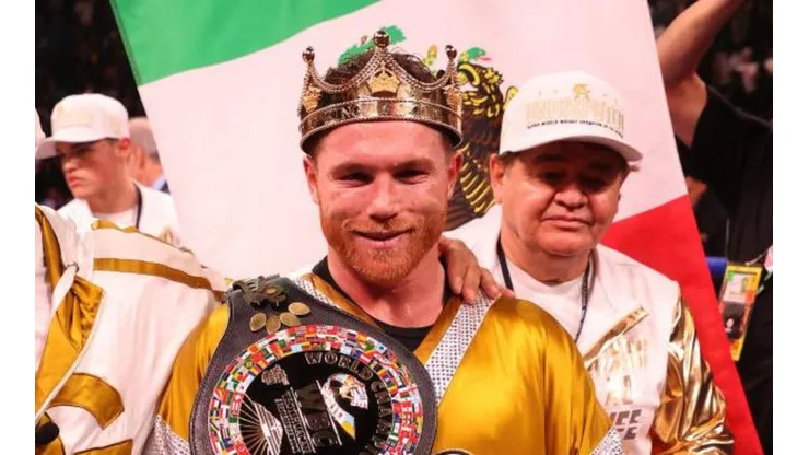 El CMB volvió a mostrar un fuerte apoyo para Canelo Álvarez.