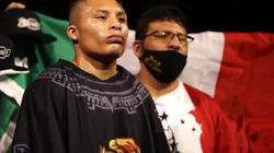 El Pitbull Cruz cerca de un mega combate.