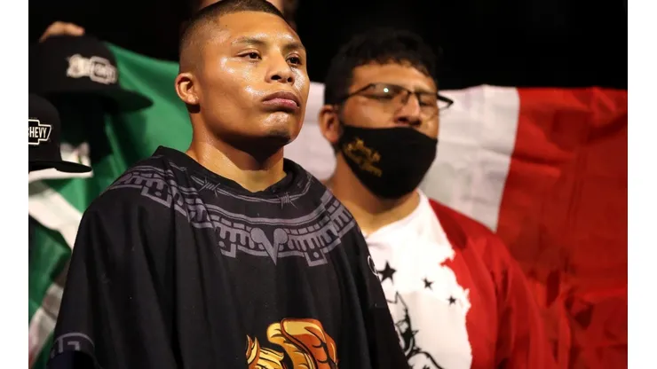 El Pitbull Cruz cerca de un mega combate.