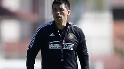 Gonzalo habló sobre la situación actual de Damm con el equipo, y lo descartó para el resto de la temporada