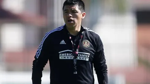 Gonzalo habló sobre la situación actual de Damm con el equipo, y lo descartó para el resto de la temporada