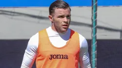 Christian Tabó podría tener su debut.