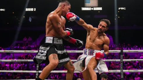 Thurman habló de su pelea contra Mario Barrios.