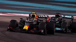 Checo vs Hamilton en Abu Dhabi