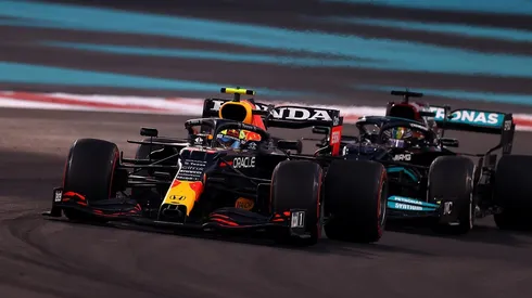 Checo vs Hamilton en Abu Dhabi