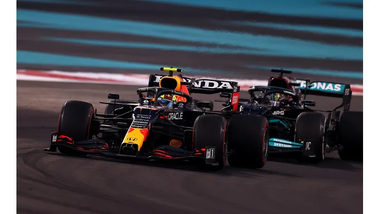 Checo vs Hamilton en Abu Dhabi