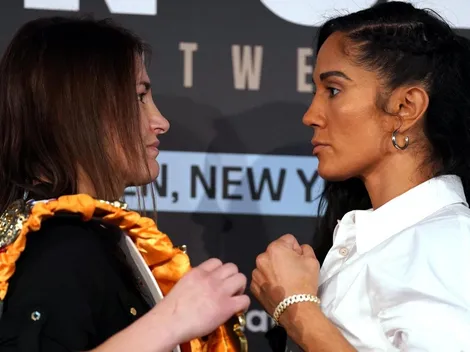 Amanda Serrano le propuso a Katie Taylor pelear bajo las reglas del boxeo masculino