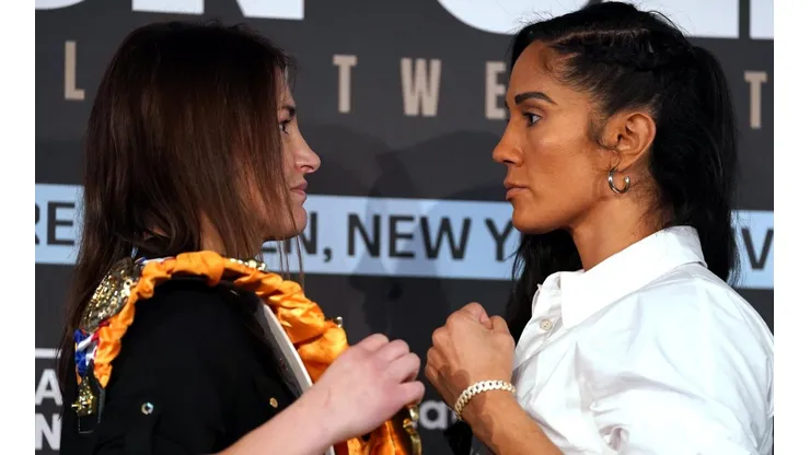 Amanda Serrano le propuso a Katie Taylor pelear bajo las reglas del boxeo masculino