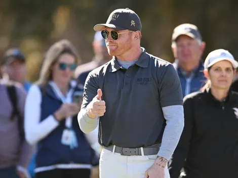 Saúl Álvarez: ¿Canelo es bueno jugando golf?