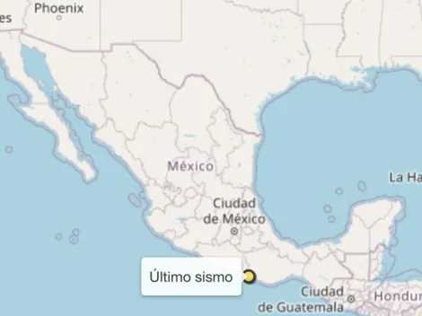 Movimientos sísmicos del día lunes 7 de febrero de 2022 en México