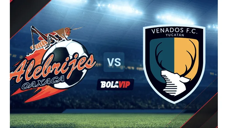 Alebrijes de Oaxaca vs. Venados de Yucatán por la Liga de Expansión MX.