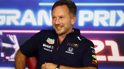Horner en la temporada 2021
